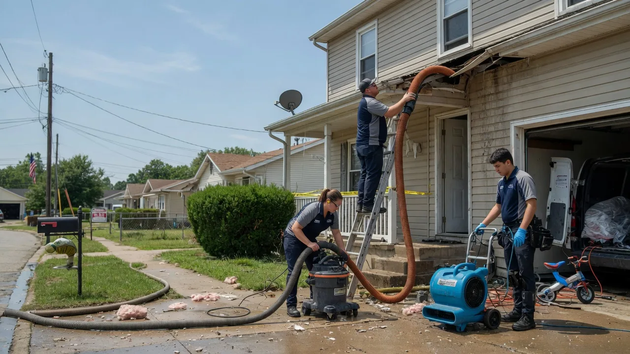 Water Damage Restoration in Fayetteville, WV near me
